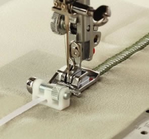 Pied pour ruban et paillettes 