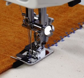 AcuFeed Pied Quilt /Couture avec guide au milieu