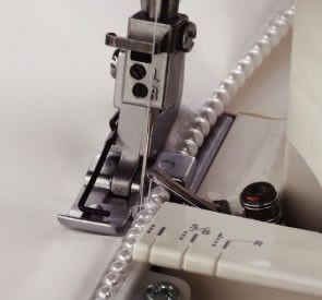 Guide pour pied à perles