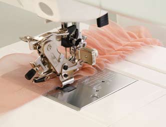 Pied à plisser AcuFeed