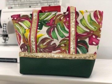 Atelier création cabas Anna