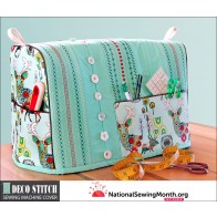 Atelier création d'une housse de machine à coudre