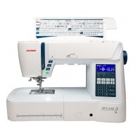 Machine à coudre, quilter JANOME Skyline S6