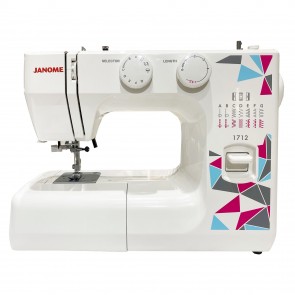 Machine à coudre JANOME 1712