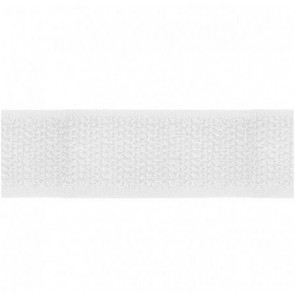 Velcro à coudre Blanc 25mm