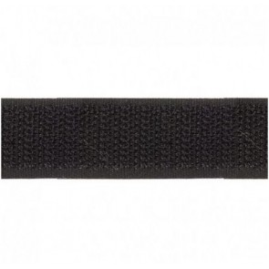 Velcro à coudre  Noir 20mm