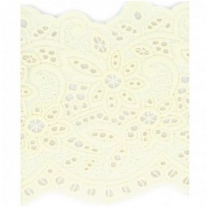 Broderie Anglaise 100mm - Écru