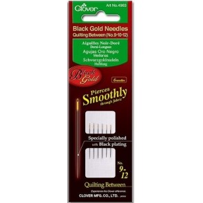 Aiguilles Noir-Doré Quilting