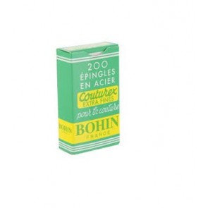 200 Epingles extra fines BOHIN 