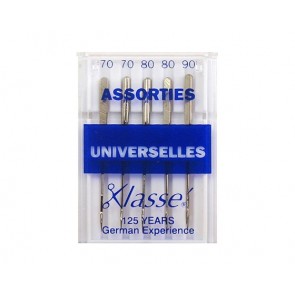 Assortiment d'aiguilles Universelles
