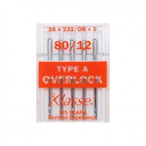 Aiguilles Type A Overlock