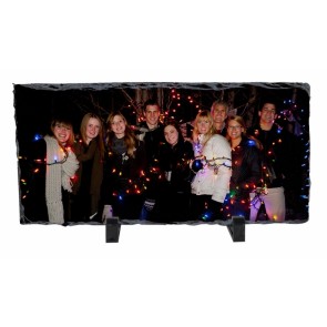 Bloc ardoise brillant 12x22 cm