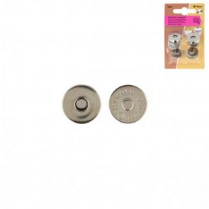 Attache Magnétique Argent