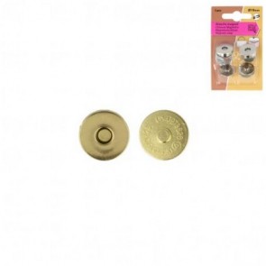 Attache Magnétique Doré