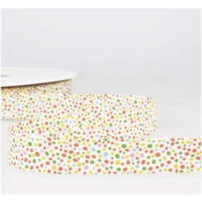 Biais Imprimé Confettis - 181