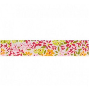 Biais Imprimé Fleur - 78
