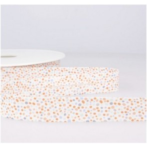 Biais Imprimé Confettis - 83