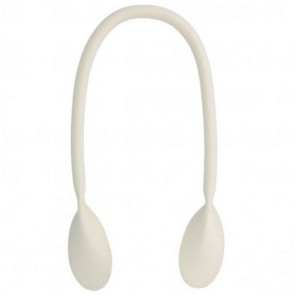 Anses de sac 60cm Blanc