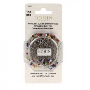 Epingles à tête en plastique BOHIN