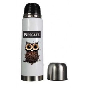 Bouteille isotherme sublimable