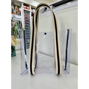 Atelier création cabas transparent Mila