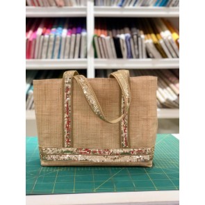 Atelier création d'un cabas en raphia (édition limitée)