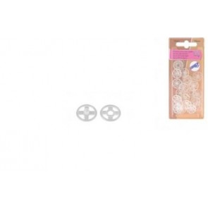 Boutons pression Nylon 7mm