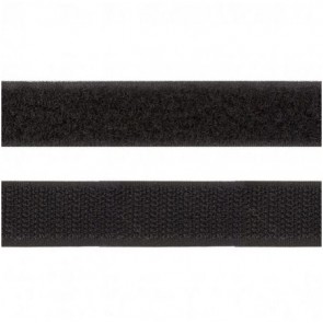 Velcro adhésif  Noir 25mm