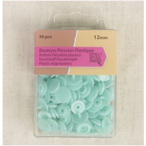 Boutons pression plastique Caraïbes