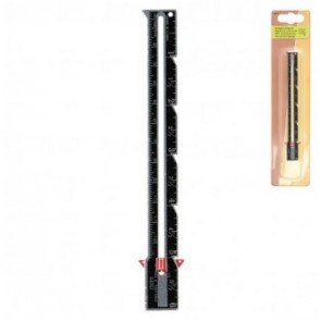 Jauge de couture métal