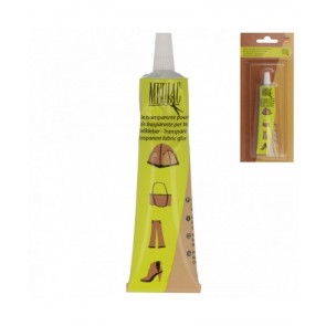 Colle Transparente pour tissus