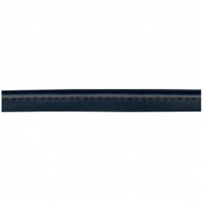 Passepoil Simili Cuir Bleu Marine