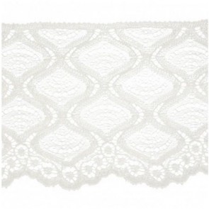 Ruban Dentelle 100mm - Écru
