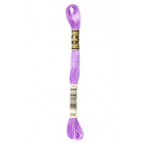 Fil à Broder Mouliné DMC - 209