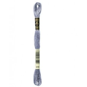 Fil à Broder Mouliné DMC - 318