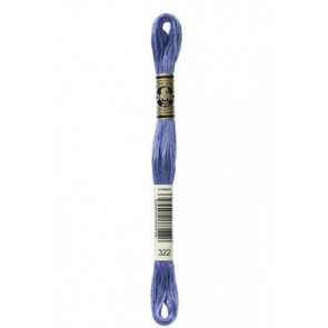 Fil à Broder Mouliné DMC - 322