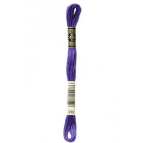 Fil à Broder Mouliné DMC - 333