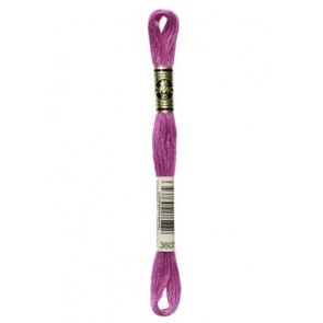 Fil à Broder Mouliné DMC - 3607