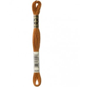 Fil à Broder Mouliné DMC - 3826