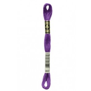 Fil à Broder Mouliné DMC - 3837