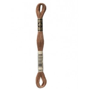 Fil à Broder Mouliné DMC - 3863