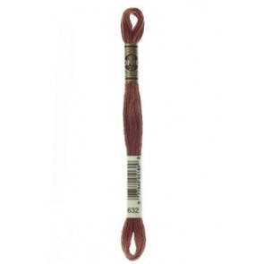 Fil à Broder Mouliné DMC - 632