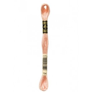 Fil à Broder Mouliné DMC - 754