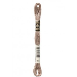 Fil à Broder Mouliné DMC - 841