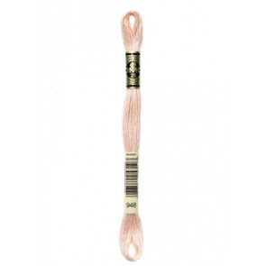 Fil à Broder Mouliné DMC - 948