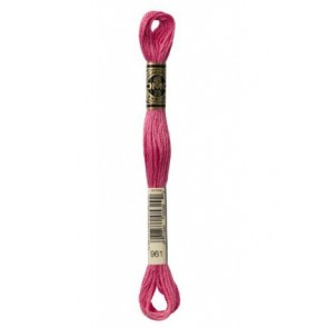 Fil à Broder Mouliné DMC - 961