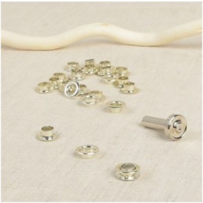 Oeillets + outil Or 8mm