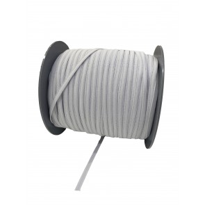Elastique taille 5mm - Blanc
