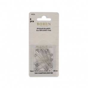 6 Epingles de sureté BOHIN