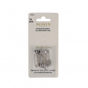 10 Epingles de sureté BOHIN